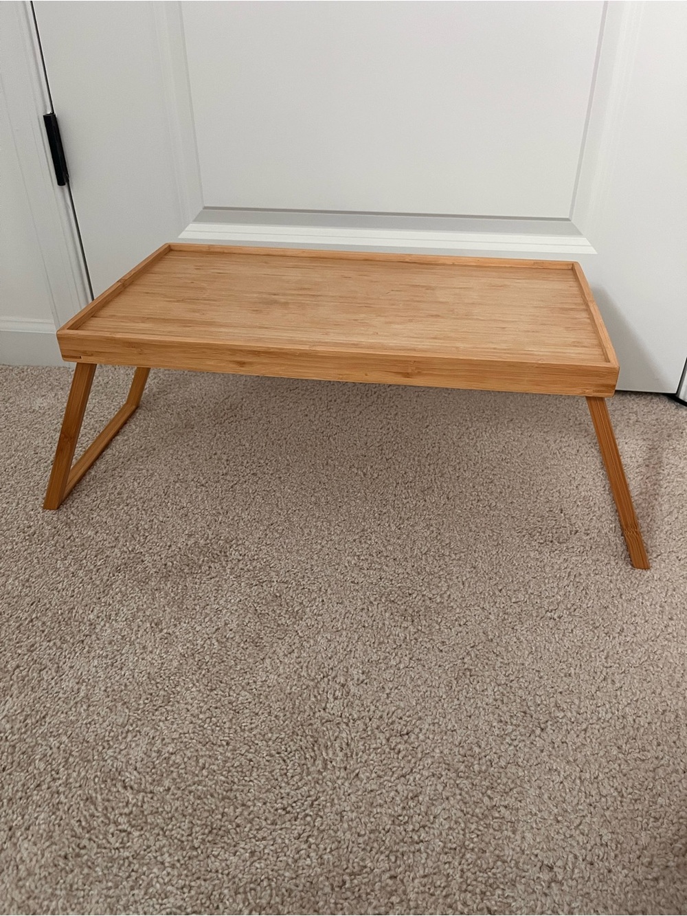 Bed Tray from IKEA - Bamboo and Great Condition